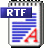 document au format RTF