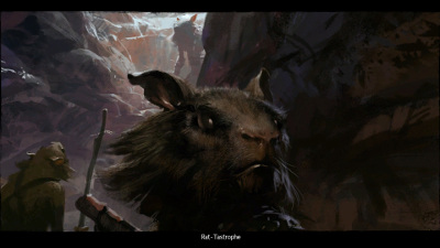 artwork Guild Wars 2, rat-tastrophe