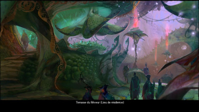 artwork Guild Wars 2, terrasse du rveur