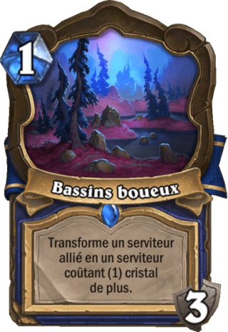 hearthstone, carte Bassin boueux
