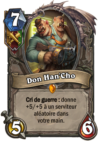 hearthstone, carte don han'cho