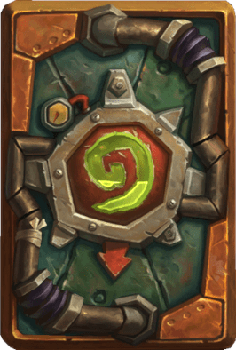 Hearthstone, heroes of Warcraft : dos de carte - Gobelins
