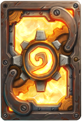 Hearthstone, heroes of Warcraft : dos de carte - Rves mcaniques