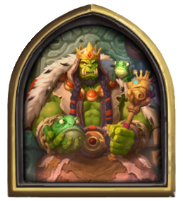 Hearthstone, hros - Thrall, prince grenouille