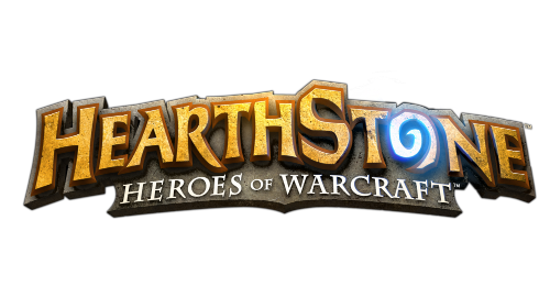 logo Hearthstone, heroes of Warcraft